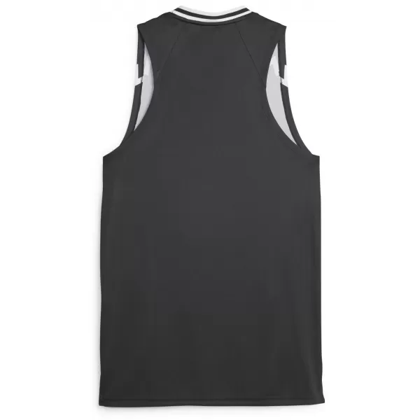  Pánský dres PUMA HOOPS TEAM GAME JERSEY 676628-01 PUMA BLACK 