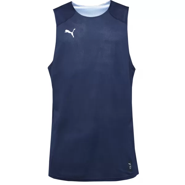  Pánský oboustranný dres PUMA REVERSIBLE PRACTICE JERSEY 676640-07 PUMA NAVY 