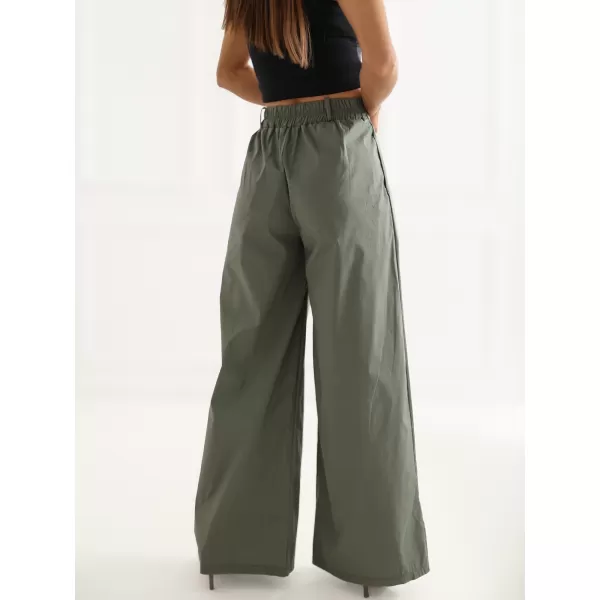  Dámské kalhoty RUE PARIS IT-SP-FL9006.92 KHAKI 