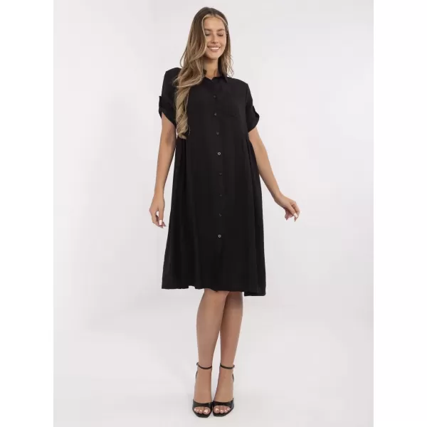  Dámské šaty ITALY MODA MI-SK-A2275.09 NOIRE 