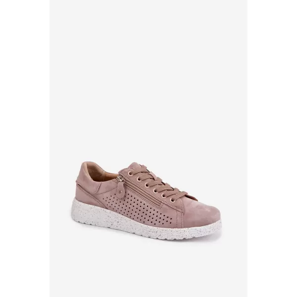  Dámské polobotky EVENTO 26PB17-04 POWDER 