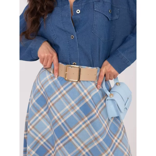  Dámská sukně ITALY MODA IT-SD-23296-2.06 BLUE 