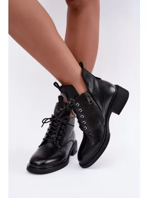 Dámské boty VINCEZA 133145 BLACK