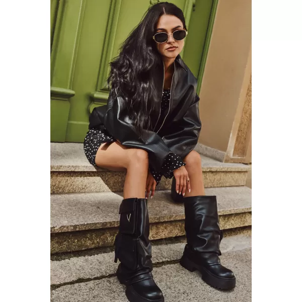  Dámské kozačky BOTO CLS-586 BLACK 