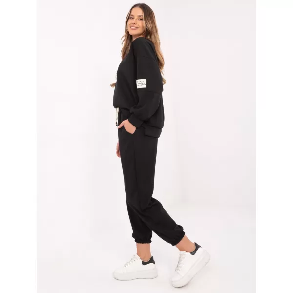  Dámský set ITALY MODA MI-KMPL-M5879.86 NOIRE 