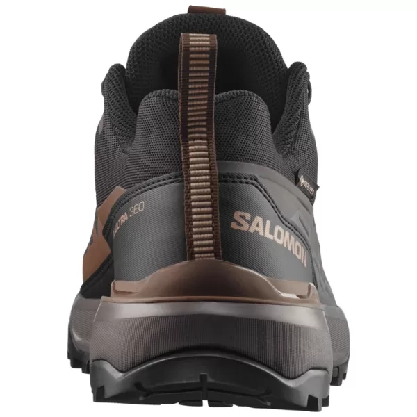  Pánské boty SALOMON X ULTRA 360 GORE-TEX L45473300 BLACK/DARK GULL GRAY/DARK EARTH 