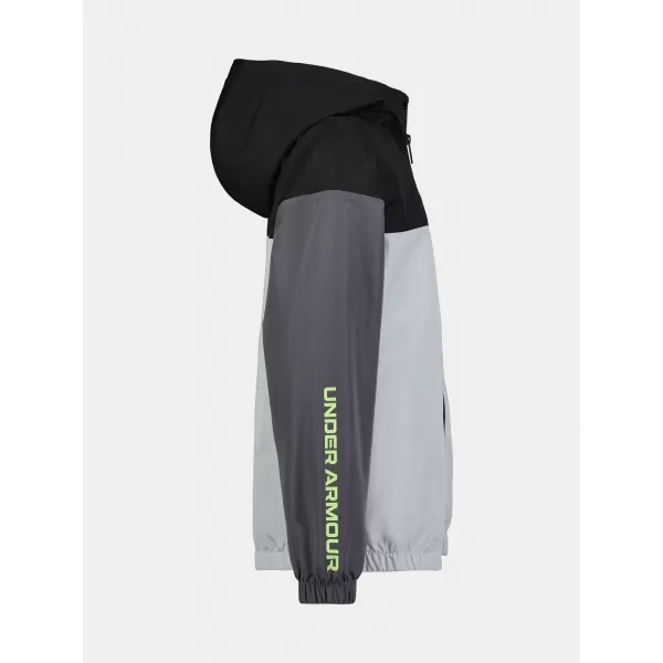  Chalepcká bunda UNDER ARMOUR UA MANATAUG WINDBREAKER UJFIM67F-021 ŠEDÁ 