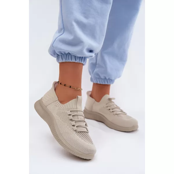  Dámské boty BOTO 26TX02-9963 BEIGE 