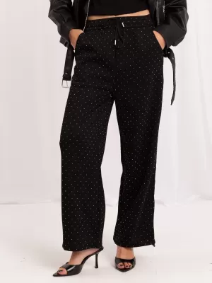 Dámské tepláky ITALY MODA IR-SP-YV5504.66 BLACK