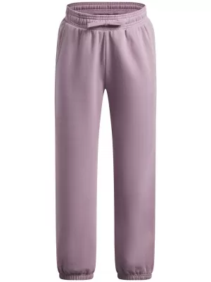 Dívčí tepláky UNDER ARMOUR G RIVAL FLEECE JOGGERS 6013481-698 RŮŽOVÁ
