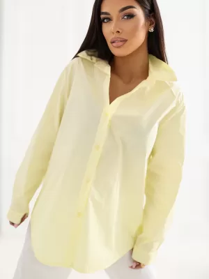 Dámská košile FACTORY PRICE IT-KS-97597.29 BRIGHT YELLOW
