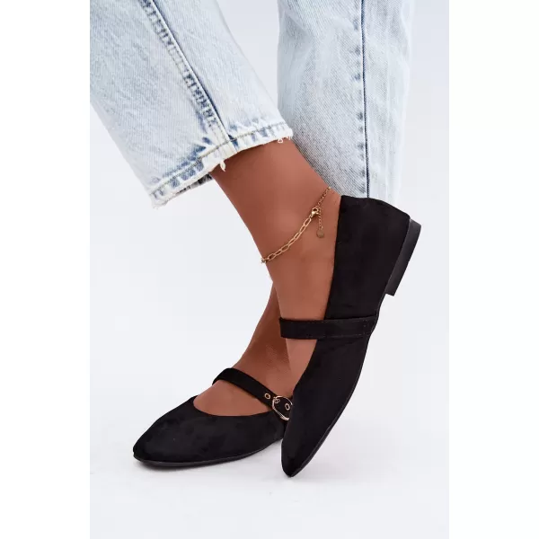  Dámské baleríny BOTO 9797 BLACK 