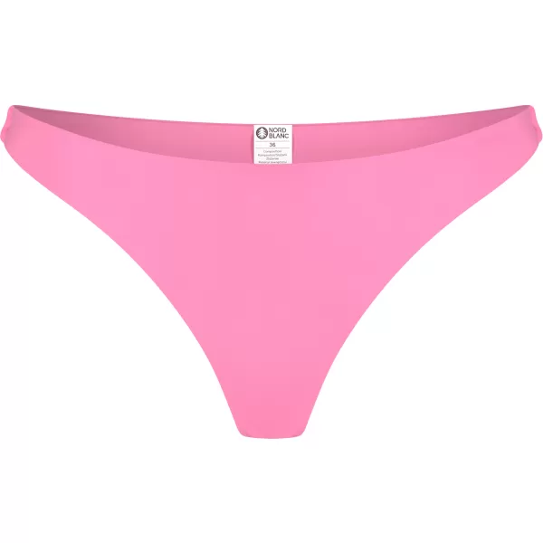  Dámské bikiny - spodní díl NORDBLANC GLITZ NBSSS8240 RŮŽOVÁ 