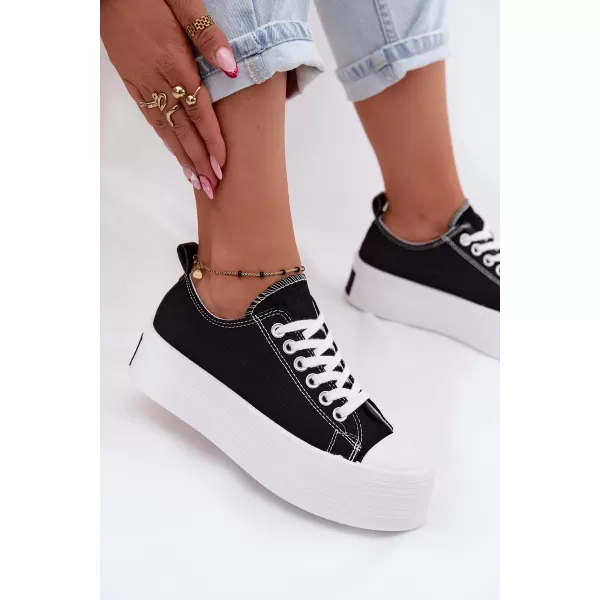  Dámské tenisky BOTO 25SP26-8228 BLACK 