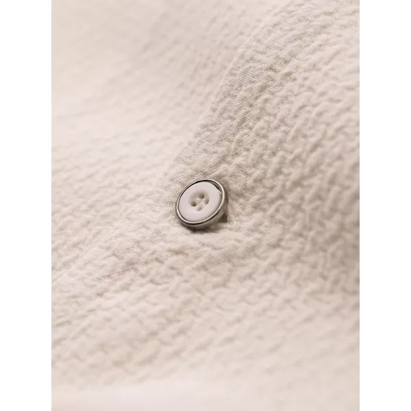  Pánská košile OMBRE OM-SHSS-0220 OFF-WHITE 