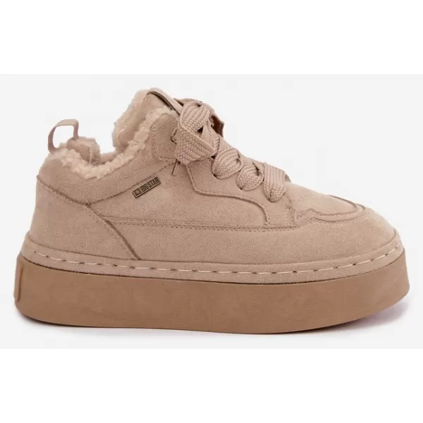  Dámské sněhule BIG STAR SHOES UU274187 BEIGE 