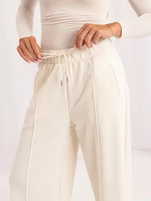 Dámské kalhoty ITALY MODA IR-SP-YV5650.46 LIGHT BEIGE