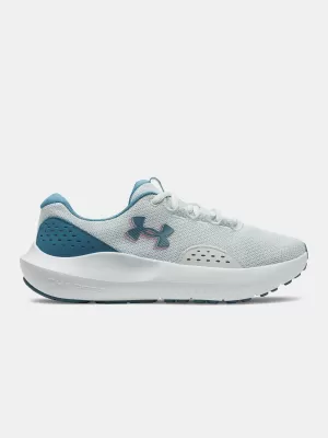 Dámské boty UNDER ARMOUR W CHARGED SURGE 4 3027007-592 ZELENÁ