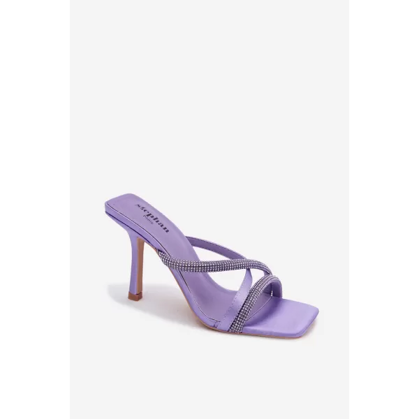  Dámské pantofle BOTO QQ-110 PURPLE 