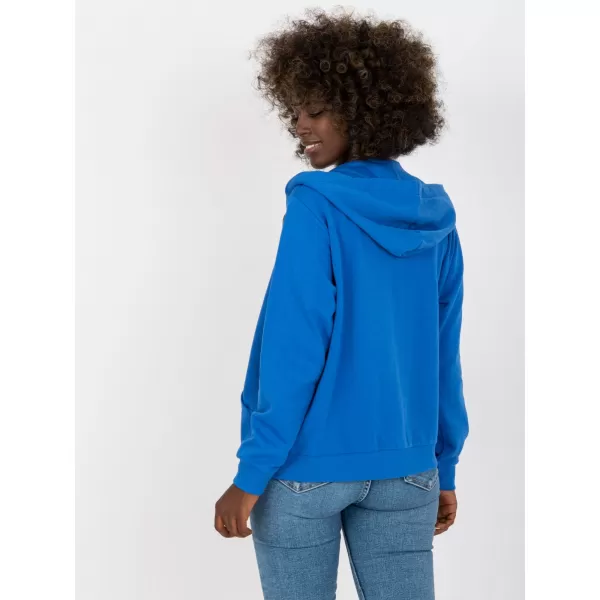  Dámská mikina BASIC FEEL GOOD B-002.06 DARK BLUE 