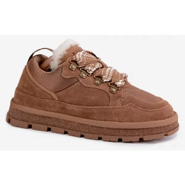  Dámské sněhule GOE UU2N4922 CAMEL 