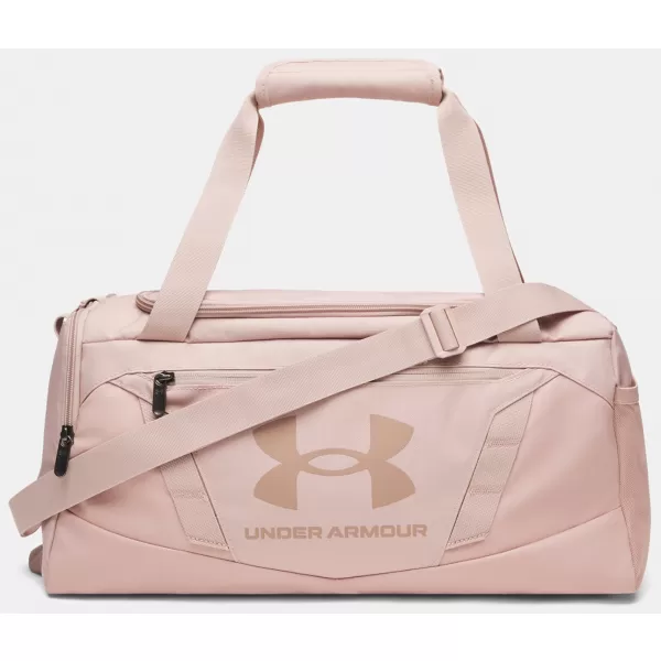  Taška UNDER ARMOUR UA UNDENIABLE 5.0 DUFFLE XS 1369221-600 RŮŽOVÁ 