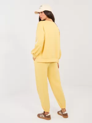 Dámský komplet ITALY MODA IT-KMPL-9781.15 YELLOW