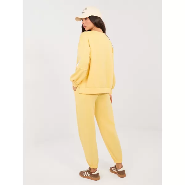  Dámský komplet ITALY MODA IT-KMPL-9781.15 YELLOW 
