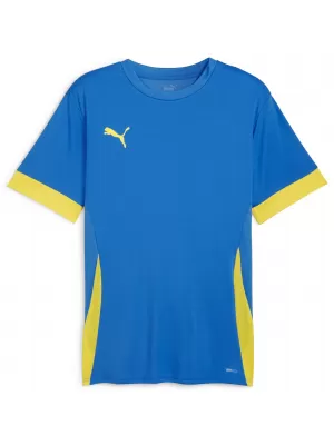 Pánský dres PUMA TEAMGOAL MATCHDAY JERSEY 705747-16 E.BLU.LEMONADE/FASTER YELLOW
