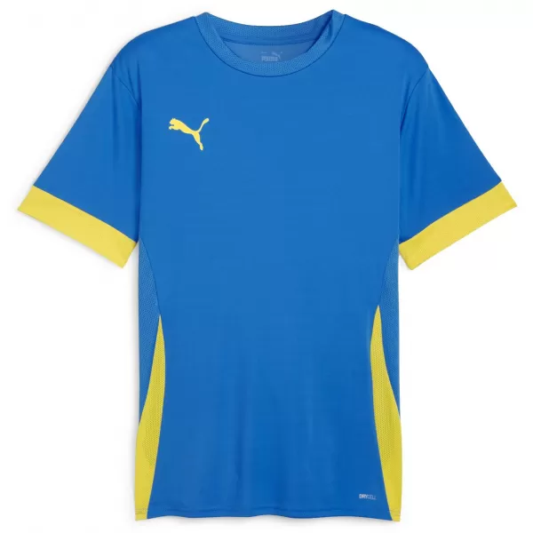  Pánský dres PUMA TEAMGOAL MATCHDAY JERSEY 705747-16 E.BLU.LEMONADE/FASTER YELLOW 