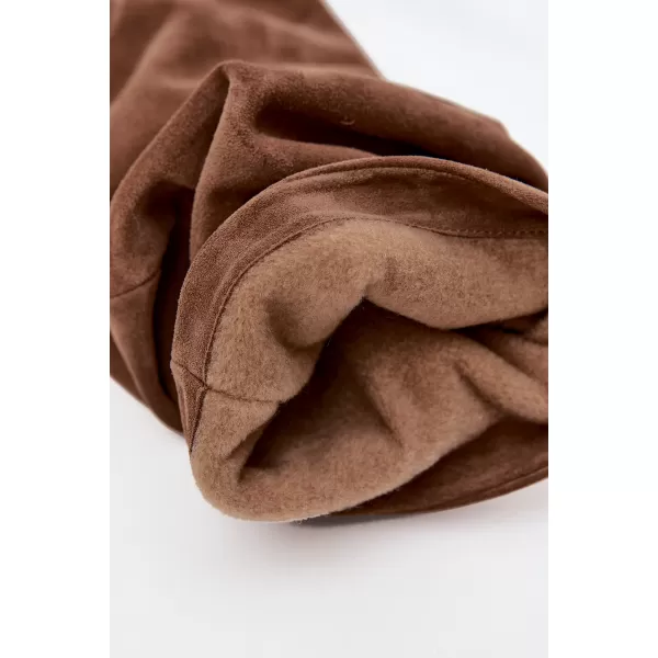  Dámské kozačky ZAZOO 4228 LIGHT BROWN 