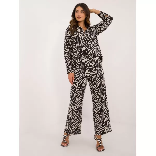  Dámský set ITALY MODA DHJ-KMPL-19588.87 ECRU 