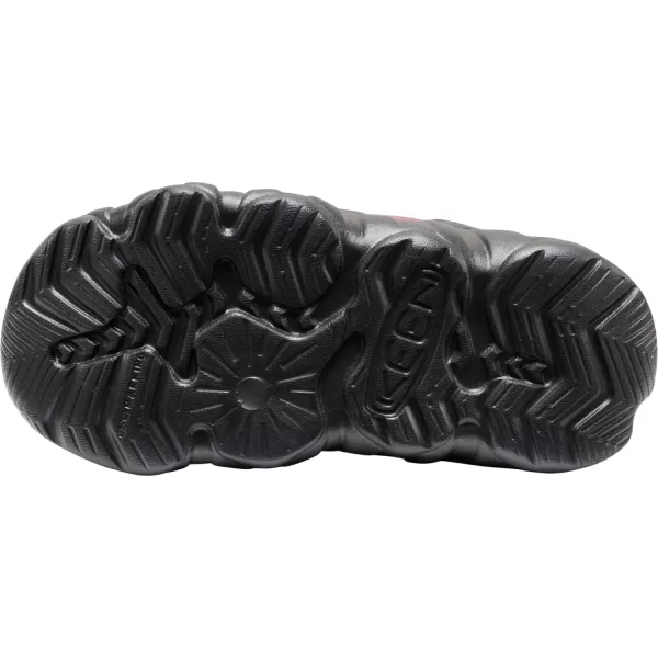  Dětské kotníkové boty KEEN HYPOWSER CHUKKA WP YOUTH HUCKLEBERRY/VIOLET QUARTZ 