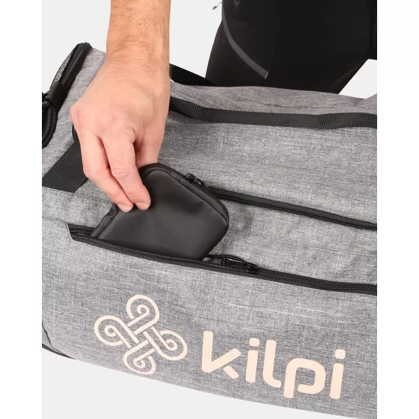 Taška KILPI MAYEN 30-U 1U0608KI ŠEDÁ/SVĚTLE RŮŽOVÁ 