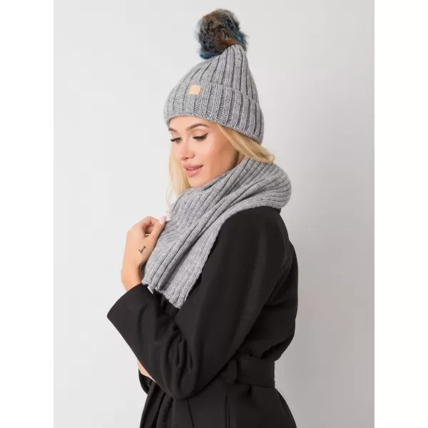  Dámský set RUE PARIS JK-KMPL-7-1.40X GRAY 