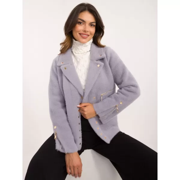  Dámská bunda FACTORY PRICE MBM-KR-250.77 BRIGHT PURPLE 