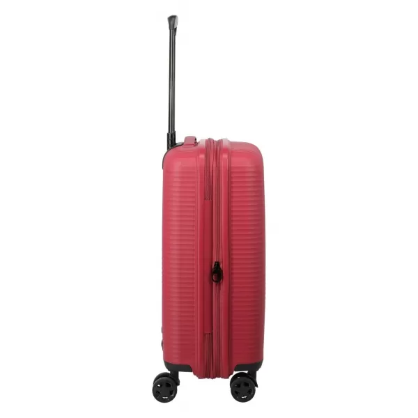  Kufr TRAVELITE AIR STRIPE 4W S EXP RED 