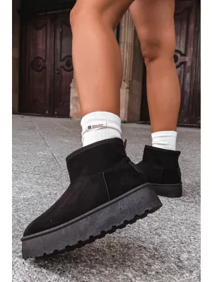 Dámské sněhule BIG STAR SHOES UU274222 BLACK