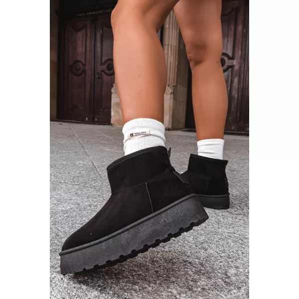  Dámské sněhule BIG STAR SHOES UU274222 BLACK 
