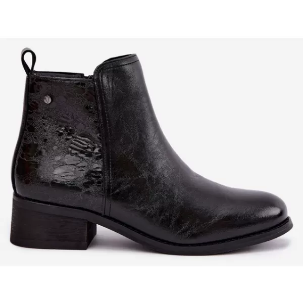  Dámské kotníkové boty VINCEZA 133133 BLACK 