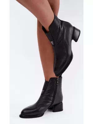 Dámské boty VINCEZA 89164 BLACK