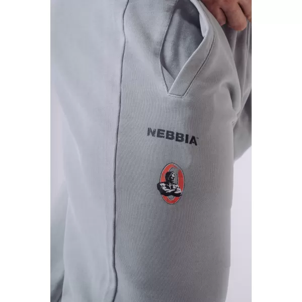  Pánské kalhoty NEBBIA OLYMPIA 955 LIGHT GREY 