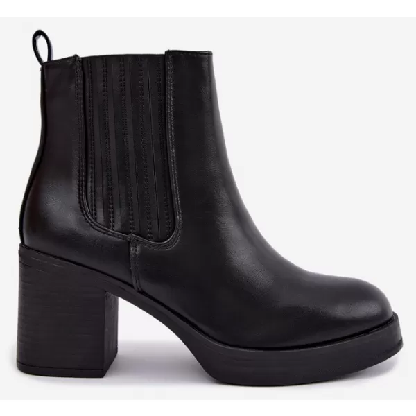  Dámské kotníkové boty BOTO 5322 BLACK 