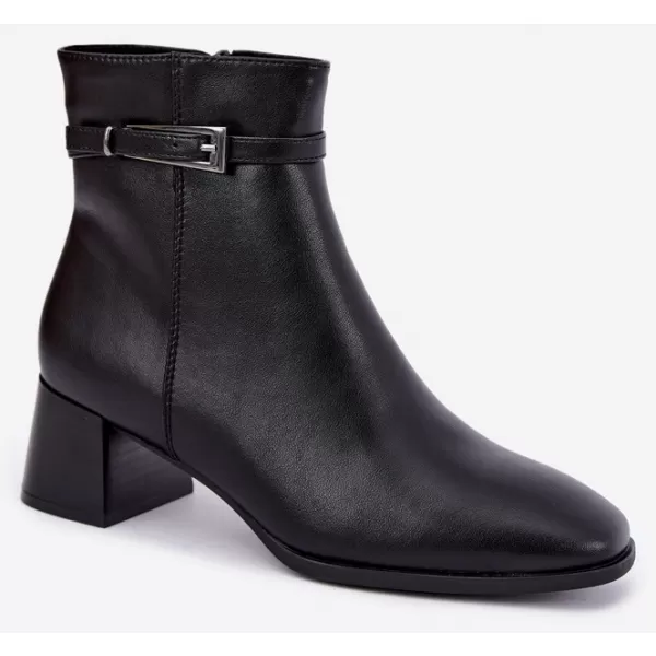  Dámské boty SERGIO LEONE BT-34-S BLACK 
