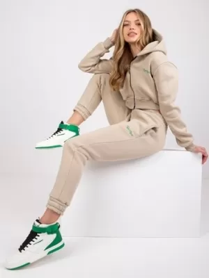 Dámský set RUE PARIS RV-KMPL-7465.08 BEIGE