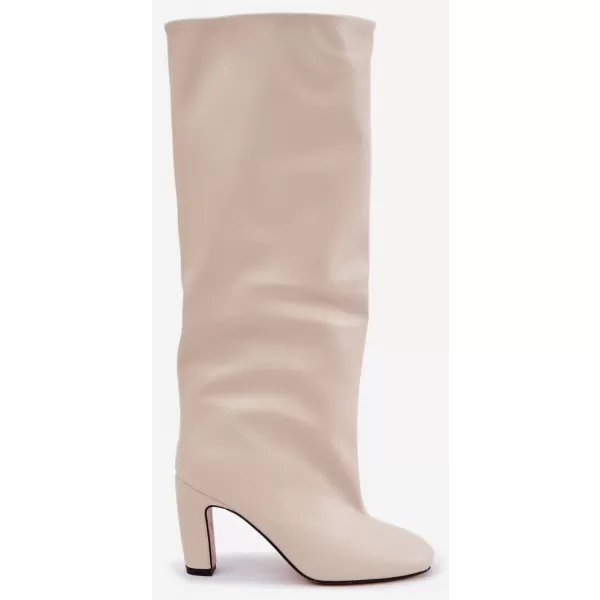  Dámské kozačky BOTO C-388 BEIGE 