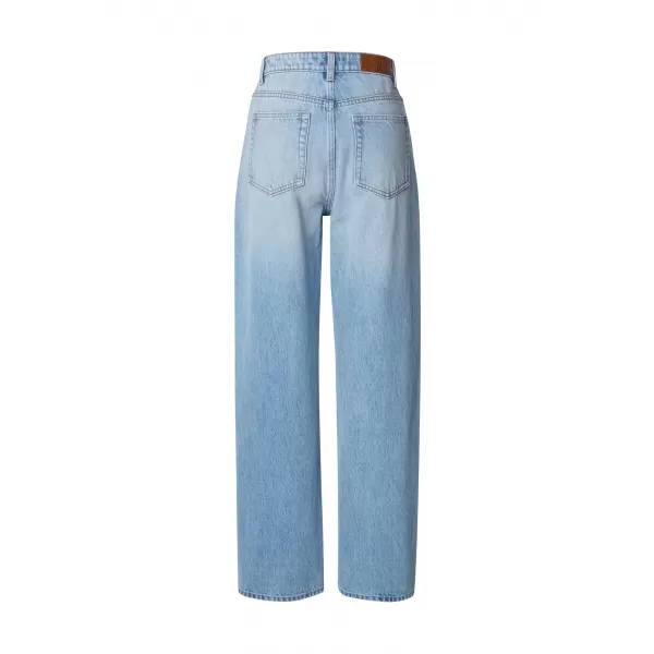  Dámské kalhoty URBAN CLASSICS TB8142 SKYBLUE WASHED 