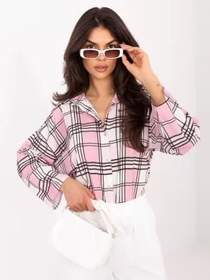 Dámská košile ITALY MODA IT-KS-16567-2.01 BRIGHT PINK