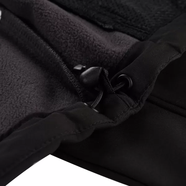  Pánská outdoorová bunda ALPINE PRO MOREN BLACK 
