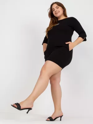 Dámské šaty RELEVANCE RV-SK-7612.75P NOIRE